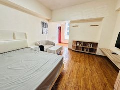 晋江体育中心长兴路（可短租）宝龙广场高楼层一室一厅便宜出租出租房源真实图片