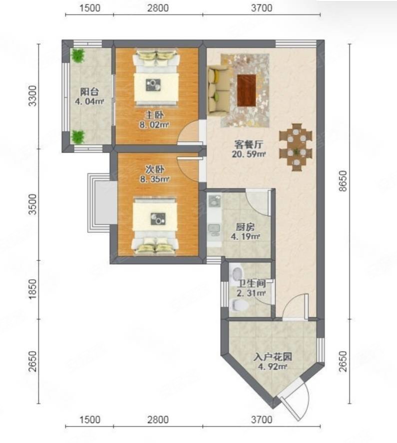 东湖春树里双地铁医院菜场都有生活配套齐全
