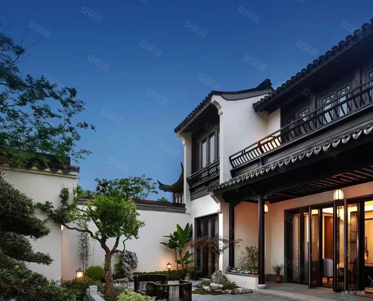 一手现房景区别墅大花园苏式园林社区即住