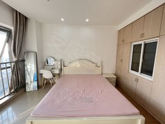 苏州吴中木渎花样城精装一房 客卧分离 民用水电 拎包入住 押一付一出租房源真实图片