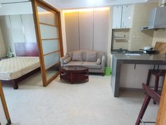 月租 短租 三亚湾凤凰水城南岸 精装1室2厅 可当两房使用