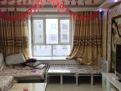 阿拉尔青松路时代城市广场新苑新村两室两厅一卫，房子保持的很好，可拎包入住出租房源真实图片