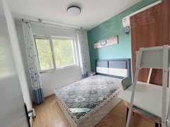 济南历城唐冶鲁能泰山 温馨次卧 价格随便租,可短租 拎包入住,随时看房出租房源真实图片