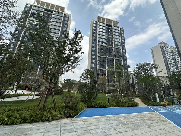 昆明呈贡建工新城俊发蓝湖俊园豪华装修 干净清爽 每月1350元 带全新