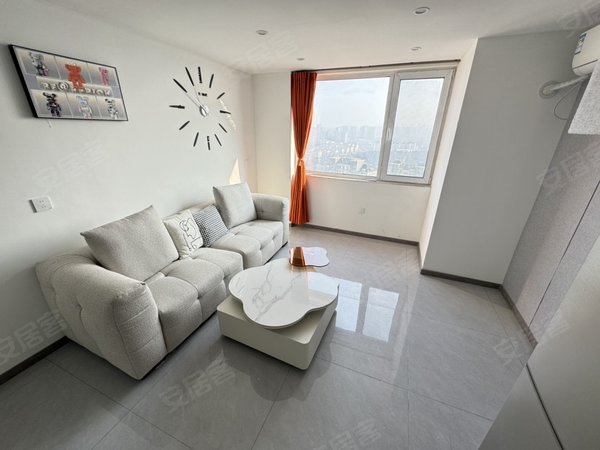 金华路租房,押一付一|1号线水清沟地铁旁双层loft电梯房,市北租房