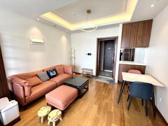 大连中山港湾广场港湾广场 中信丰悦城 一室全屋定制 拎包住出租房源真实图片
