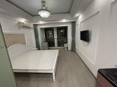 嘉兴桐乡桐乡市区黄金港岸单身公寓出租 朝南 采光好 电梯房出租房源真实图片