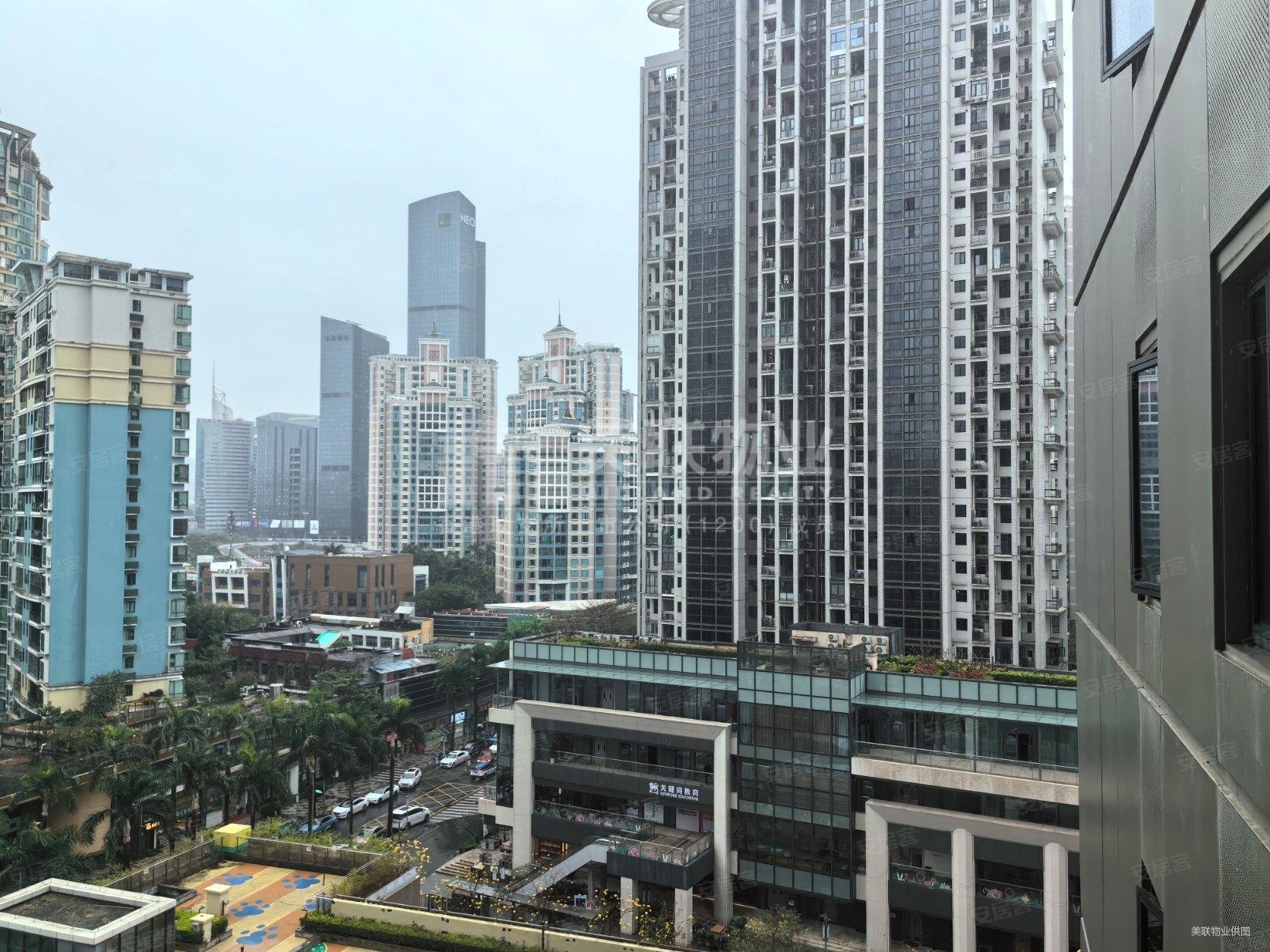 专注深业中城新上1栋好房4房南北通透毛坯房