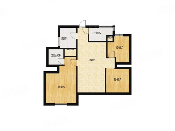 杭州萧山新街阳光城翡丽公园新街地铁口50米板块博印名邸三房两厅两卫