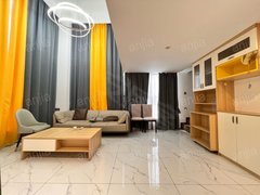 东莞南城南城车站南城网红新公寓 LOFT三房 3D全景落地窗 全屋定制出租房源真实图片