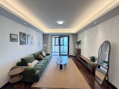 武汉汉南汉南城区地铁口，阳台落地窗，温馨3室，全新家电，停车方便，拎包入住出租房源真实图片