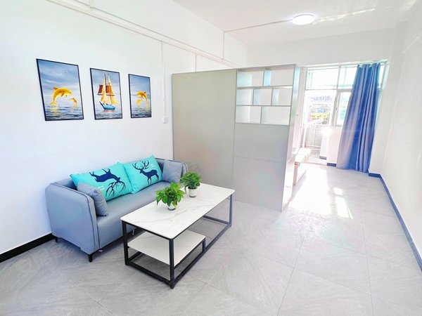 南约 精装隔断一房一厅近比亚迪南约广场拎包入住出租房源真实图片