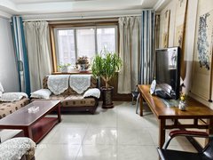 定西安定安定城区出租三合楼礼宴中心对面,三室两厅一卫115平米家具家电齐全出租房源真实图片