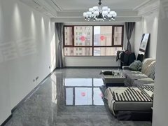 兴安盟乌兰浩特五一广场万达附近电梯两室一厅精装修随时看房年租优惠出租房源真实图片