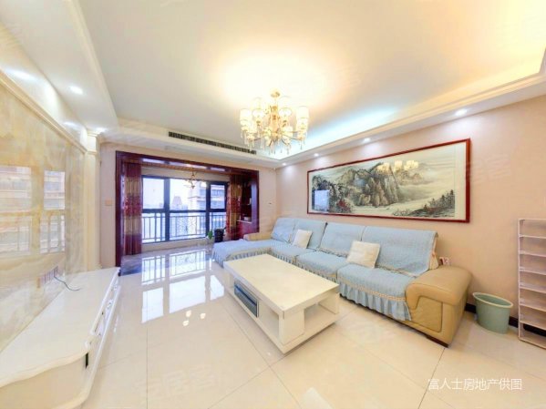 凤城四路恒大帝景二次精装3地铁满三满二一级物业