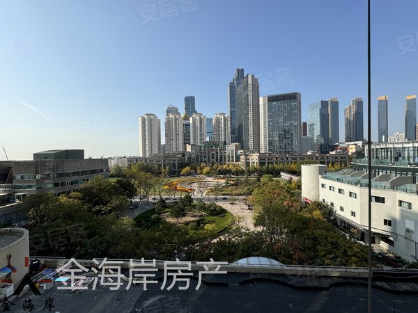 青岛市南五四广场福泰广场五四广场旁 福泰广场商住两用 临地铁 108平