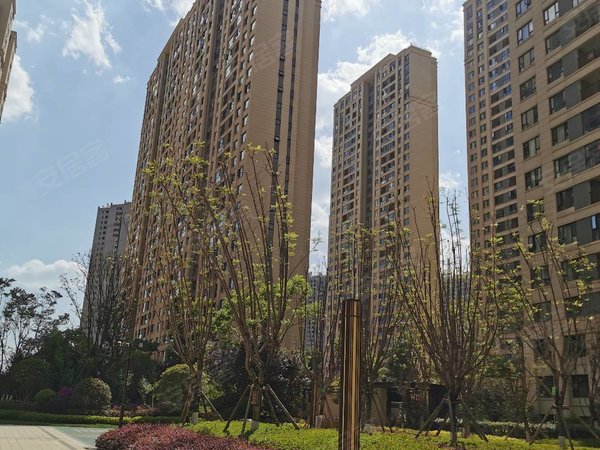 昆明官渡世纪城红星天铂北区中闸中心学校旁 红星天铂精装3房 拎包