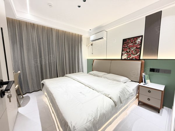 金华东阳东阳江北西范小区山口夜市西范夜市轻奢风全屋智能多户型选择 押一付一拎包入住出租房源真实图片