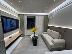 苏州吴中郭巷出门地铁口独厨独卫 卫生间干湿分离 拎包入住 押一付一出租房源真实图片