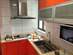 唐山路北远洋城远洋城吾悦广场 精装两室南北通可短租可合租 两个空调拎包住出租房源真实图片