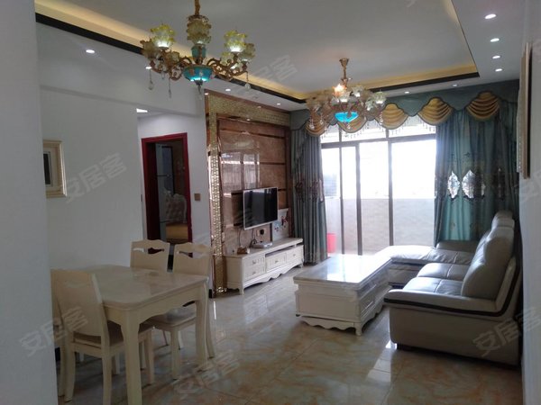 东莞樟木头樟木头中心区龙都花园龙都花园 3室2厅1卫 南北通透 精装修