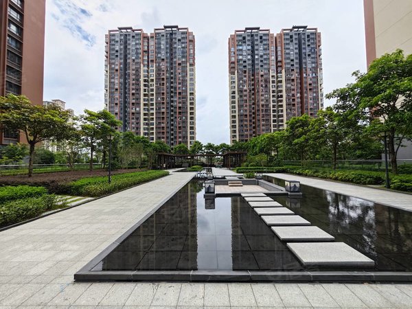 深圳龙岗龙城国际清林半山花园新出看山景看花园4房 南北通 安静通风