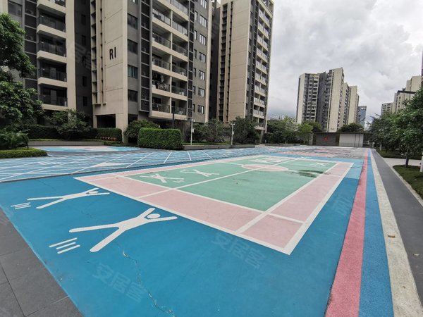 广州南沙横沥华润置地瑞府西区[江湾]灵山岛租赁专家,3房2卫配置齐全