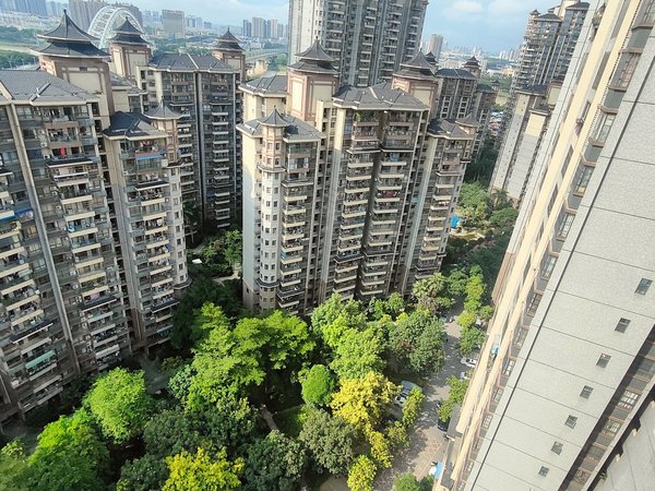 南宁西乡塘新阳台湾街宜兰湾一千六 可租配套齐全2房2厅1卫 采光好