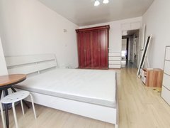 上海普陀甘泉宜川双山小区朝南1房,近地铁7号线新村路站,看房随时,拎包入住出租房源真实图片