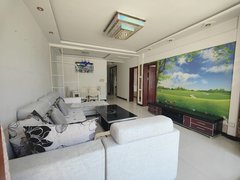 榆林榆阳中赢文化商业广场急租馨富园98平米二室精装修拎包入住院里免费停车2.2万出租房源真实图片