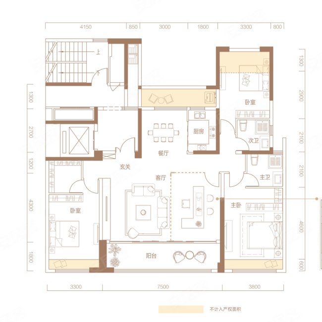 外滩华府三期盛大交付!圣水标杆小区!青州全新户型!可做四居!