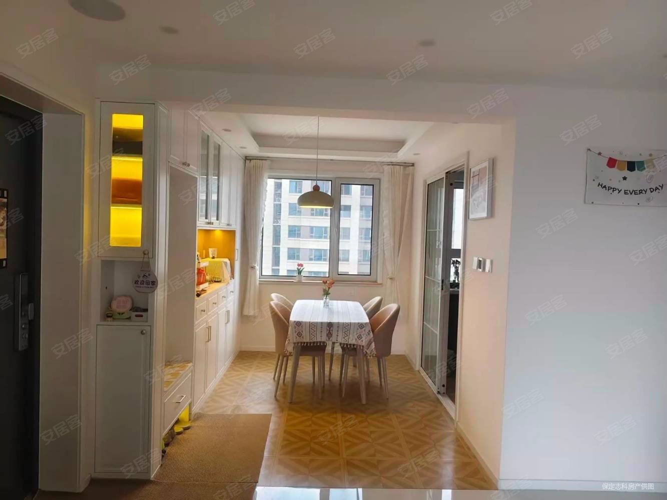 铂悦山夏花园3室2厅2卫119.37㎡南北95万