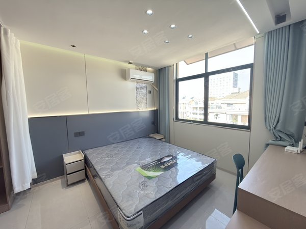 金华婺城婺城江南对家畈(全天服务)一室一厅 豪装 万达 世贸广场 东阳街 月付出租房源真实图片