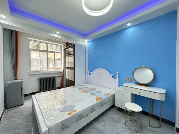 二枢纽报业大厦张苏滩可月付包杂费交通便利拎包住出租房源真实图片