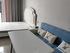 建湖五洲国际商贸城建湖工业园出租五洲国际多套电梯房,精装修,家电齐全,随时看房出租房源真实图片