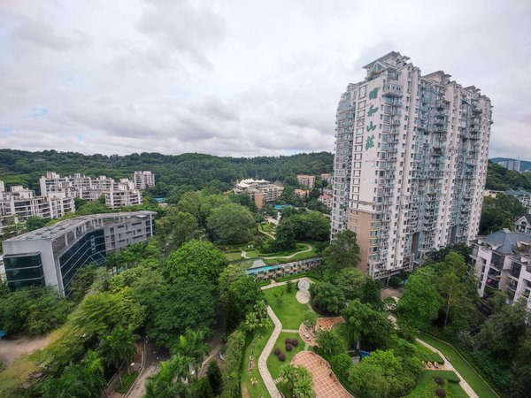 广州白云南湖白云颐和山庄房源采光好,南北通透,户型方正,拎包入住