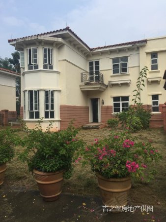 祈福南湾半岛 独栋别墅 前后花园600方 满五唯一低税费