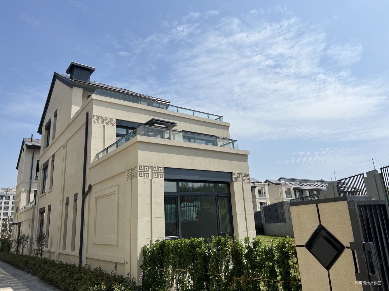 远洋天著春秋别墅