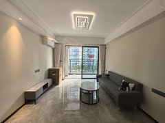 汕尾汕尾城区东涌汕尾高铁站保利时代精装3房，家具齐全拎包入住，业主诚心出租！出租房源真实图片