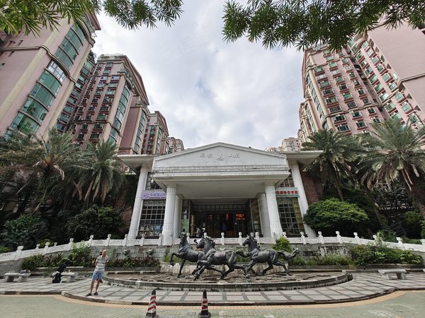 广州天河员村翠湖山庄翠湖山庄(新出)全新家私 精装修 阳光大两房出租