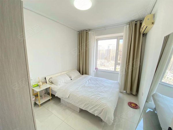 富海铭尊 供暖非常好 采光足 小女孩自住呢 随时能搬走,铁西租房-沈阳