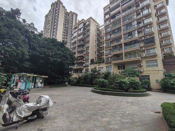 广州荔湾坑口东宝花苑坑口地铁站 东漖新村 南向安静2室 新净装修