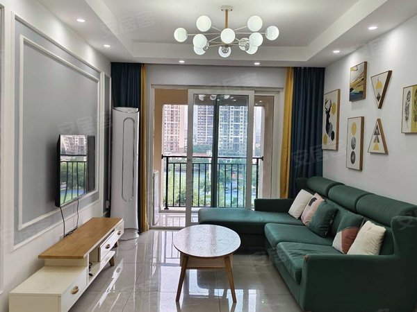 【多图】融创春晖十里岚峰庭,茄子溪租房,融创春晖十里精装修三房拎包