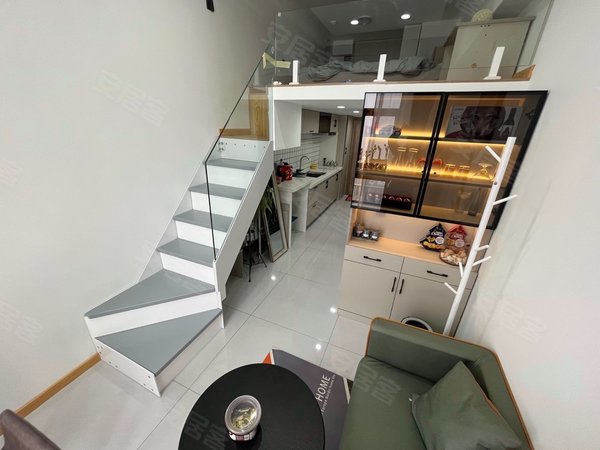 长春净月新城大街融大魔力park魔力park loft公寓 长短可租押一付一