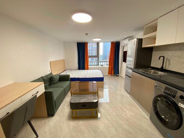 广州黄埔鱼珠鱼珠湾海丝创新中心全新公寓,非常适合,单身或情侣住哦!