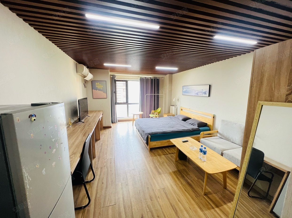 整租｜天津整租一室 楼下地铁 阳面采光好 近河东万达 乐堤港 短租