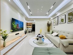 宜宾叙州南岸西区南岸时代广场 宜都天成 吉祥名都 精装小两室 价格便宜出租房源真实图片