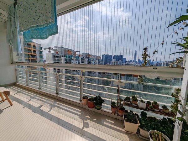 天然居,景田北租房,花园社区,高楼层,正南向,豪华装修,福田租房-深圳