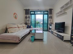 珠海高新区唐家湾海怡湾畔 2室2厅1卫  电梯房 精装修81平米出租房源真实图片