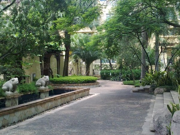 广州越秀二沙岛新世界棕榈园(别墅)二沙岛棕榈园上叠,带100方私家花园